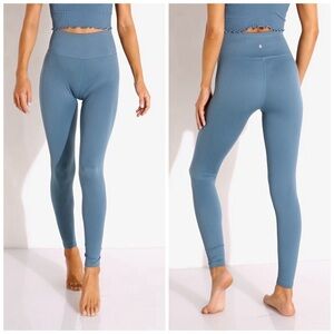 Spiritual Gangster Metta Legging in Soft Jade Sz XS/S